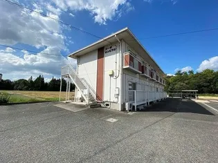 コーポサンピアA棟【1階】の外観