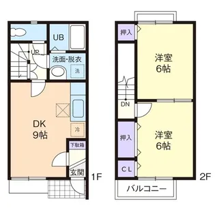 サクドーレ湘南の間取り