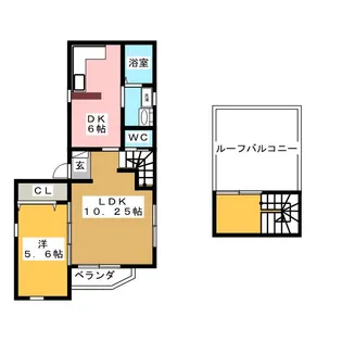 第2サイトウビル【4階】の間取り