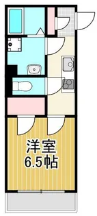 ミルグレース【1階】の間取り