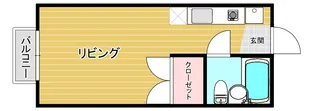 サザンウインド【3階】の間取り