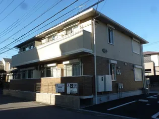 埼玉県川口市芝西2【アパート】の外観