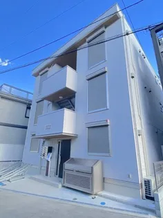 神奈川県藤沢市鵠沼花沢町【アパート】の外観