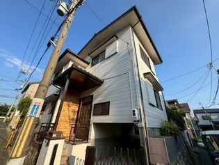 大阪府豊中市上野東1【一戸建】の外観