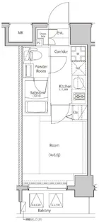 シーフォルム関内【2階】の間取り