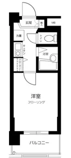 サンテミリオン品川戸越【2階】の間取り