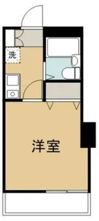 メゾン・ド・ヴィレ鷺沼【1階】の間取り