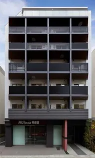 ラクレ神楽坂【6階】の外観