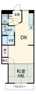 メゾン・ラメール【2階】の間取り