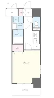 東京都台東区竜泉2【マンション】の間取り