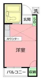 ドルチェ神保【1階】の間取り