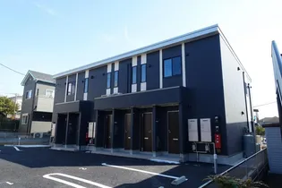 東京都昭島市田中町1【アパート】の外観