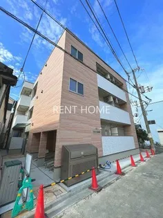 フジパレスJR長瀬【2階】の外観