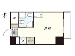 メゾン・ド・オンディーヌ【4階】の間取り