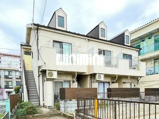 ハイツホワイト【2階】の外観