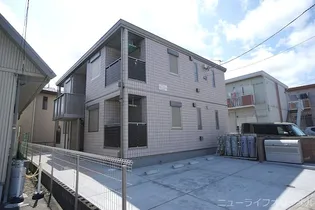 サウス・ウィンドーII【2階】の外観