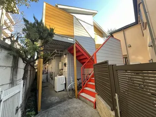 等々力ソフィアハイム【2階】の外観