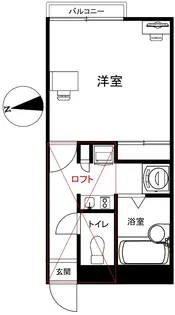 SUMIYOSHIレジデンス【2階】の間取り
