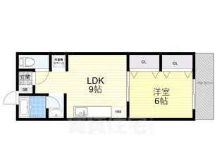 松本マンション【3階】の間取り