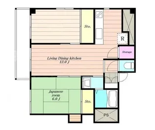 サクラビル【3階】の間取り