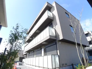 セゾン サフィール【3階】の外観