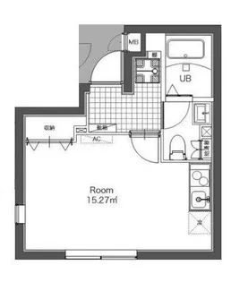 センターコート芝【2階】の間取り