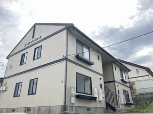 コーポフィオレB【1階】の外観