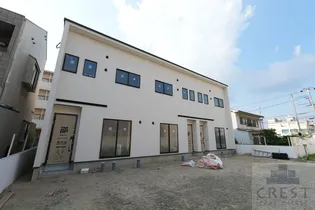 広島県福山市沖野上町4【アパート】の外観