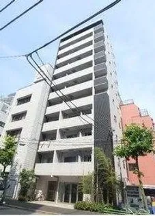 CITY SPIRE新富町【6階】の外観