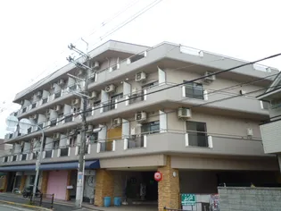 フロントリバー豊中【2階】の外観