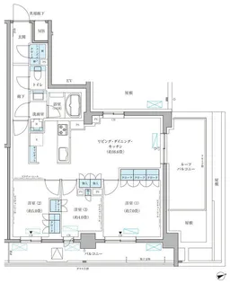 東京都文京区本郷5【マンション】の間取り