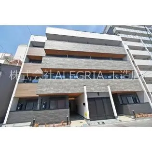 大阪府大阪市城東区東中浜9【マンション】の外観