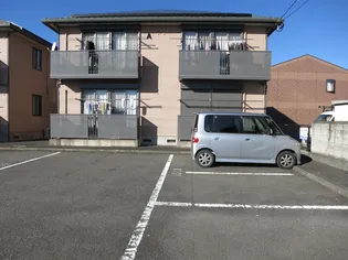 群馬県佐波郡玉村町大字下新田【アパート】の外観