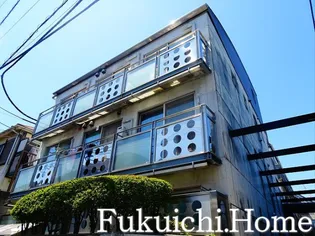 東京都渋谷区初台1【マンション】の外観