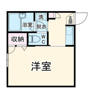 EXCEL追浜【2階】の間取り