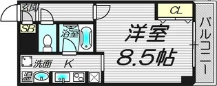 大阪府東大阪市下小阪5【マンション】の間取り
