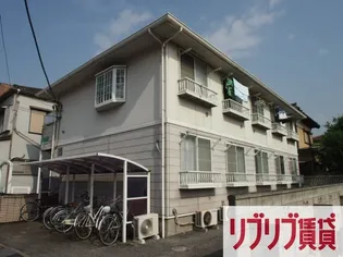 フラッツ風戸【2階】の外観