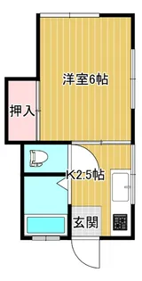トキハンズ潮見【1階】の間取り