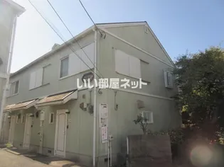 埼玉県狭山市鵜ノ木【アパート】の外観