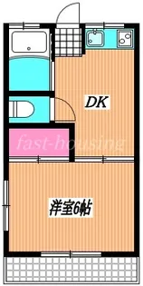 緑香荘【2階】の間取り