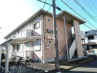 ブリリアD【1階】の外観