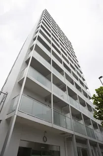 東京都港区三田5【マンション】の外観