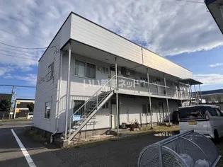 ハイムどうなんA【1階】の外観