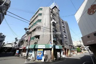 京阪グローリーハイツ【4階】の外観