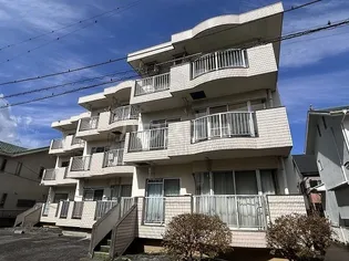 レジデンス浜野II【2階】の外観