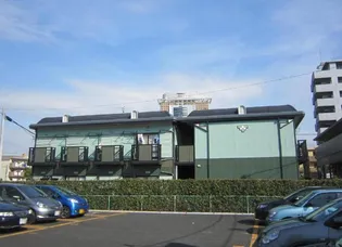 埼玉県さいたま市中央区下落合3【アパート】の外観