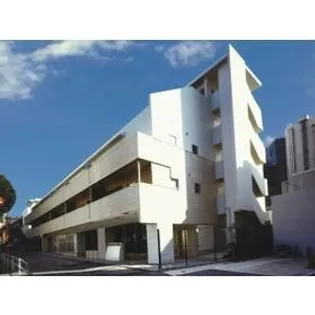 プラチナコート広尾【4階】の外観