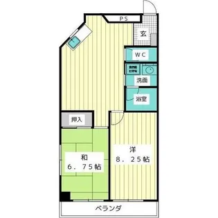 愛知県長久手市作田2【マンション】の間取り