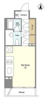 コートブランシェAP【4階】の間取り