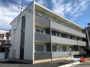 埼玉県朝霞市仲町1【アパート】の外観